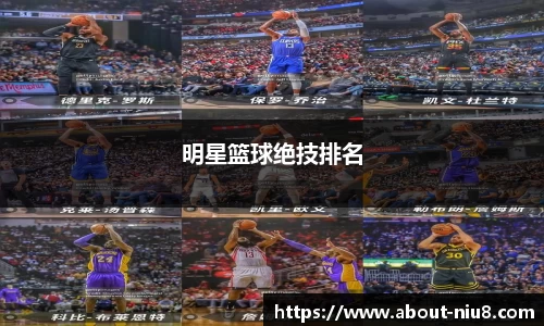 明星篮球绝技排名